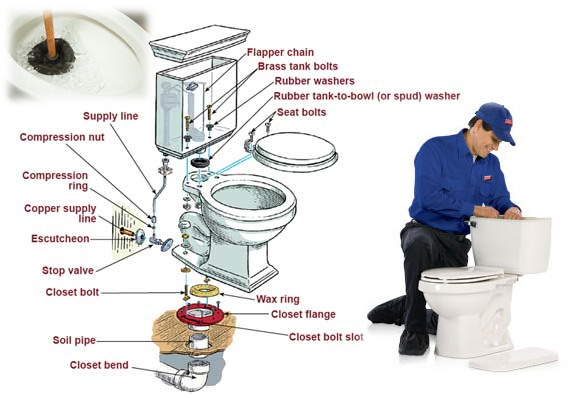 ▷ 6 méthodes pratiques pour débouchage toilette bouchée ⇒ àpd 79€